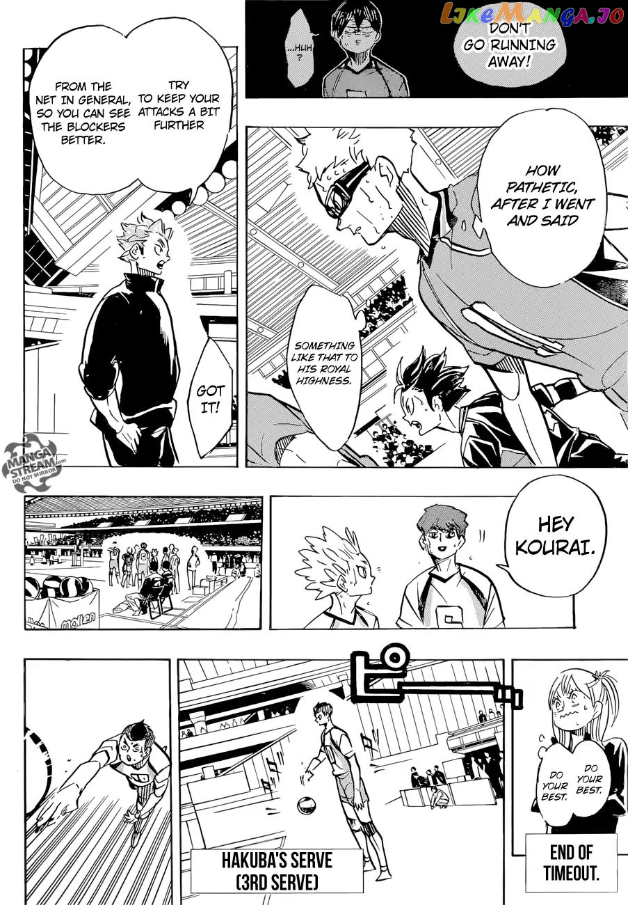 Haikyuu!!, Chapter 360 image 03